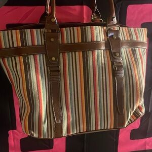 doesn't have a tag good condition all I know the bag is from the early 2000s